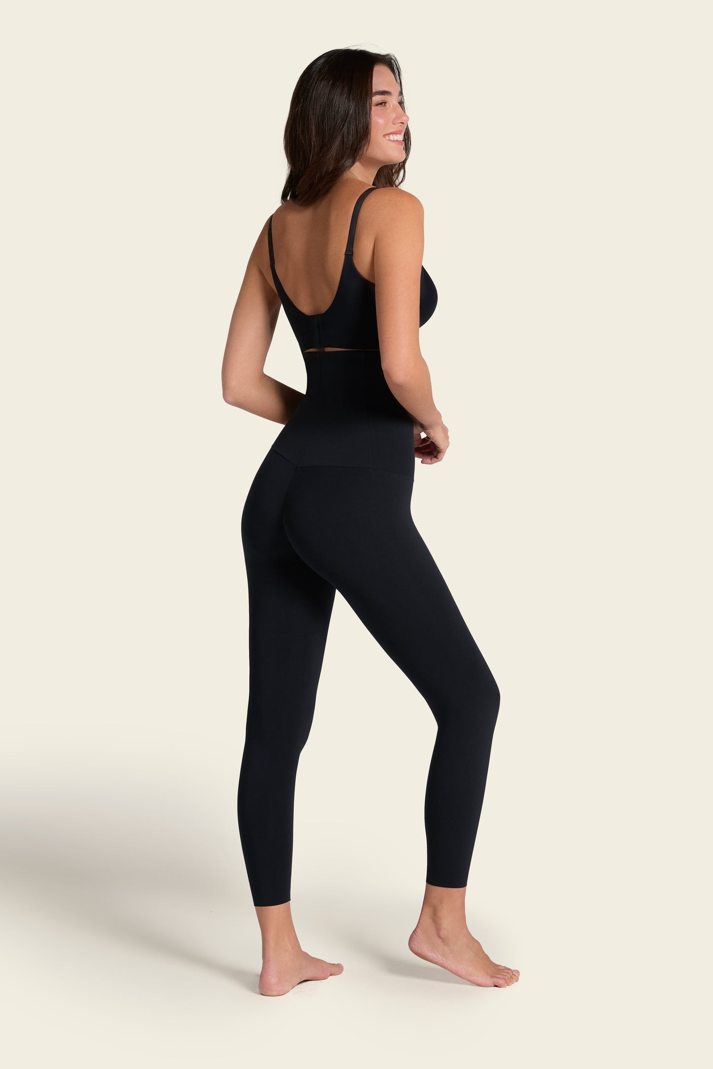 Extra High Waisted Firm Compression Legging