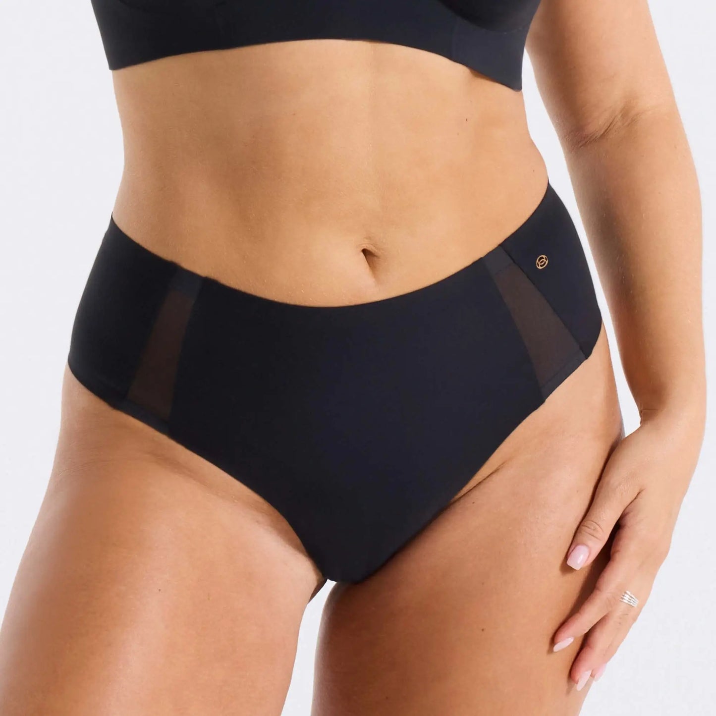 High-Waisted Thong