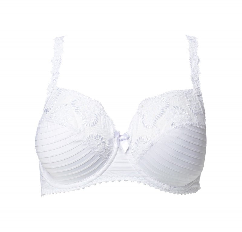 Elise Full Cup Bra White