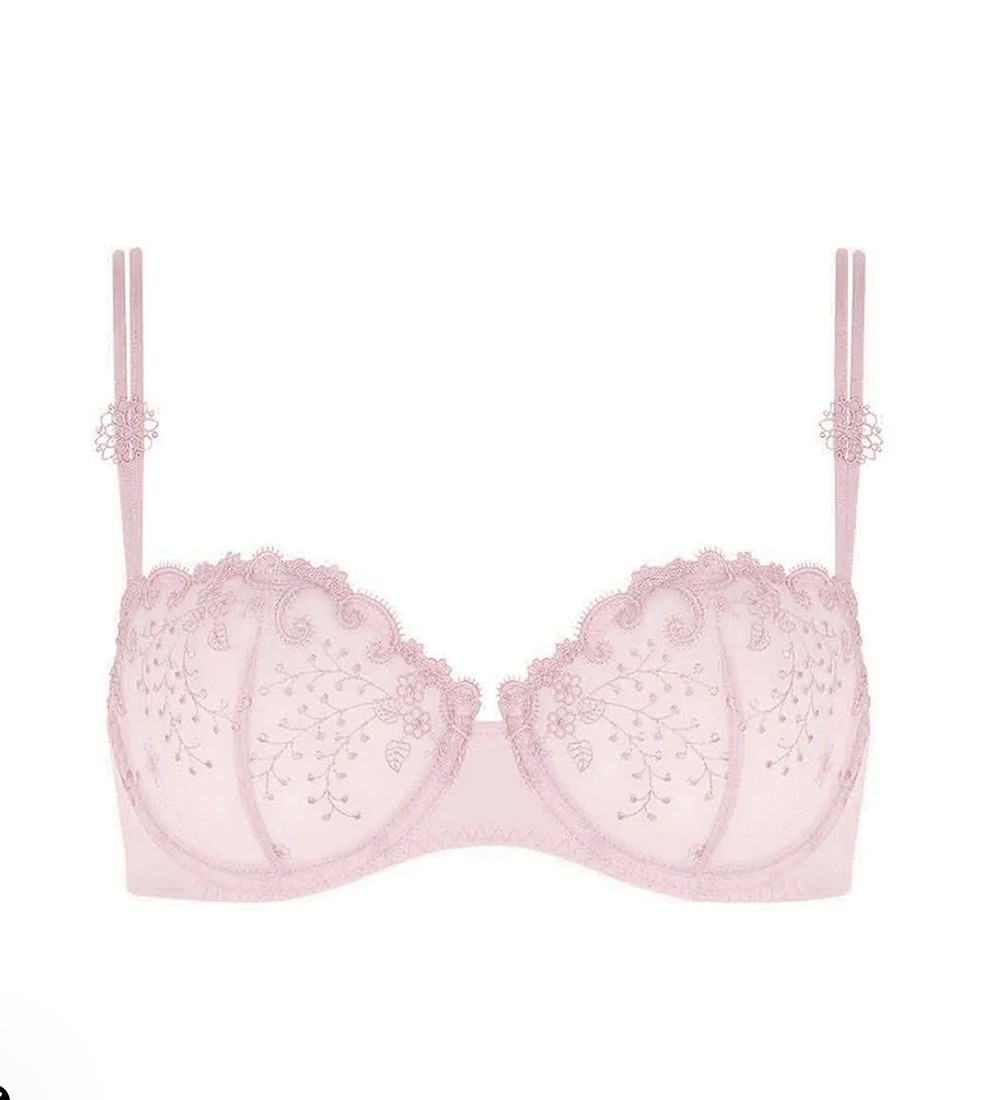 Delice Strapless Bra in Nude main image 1