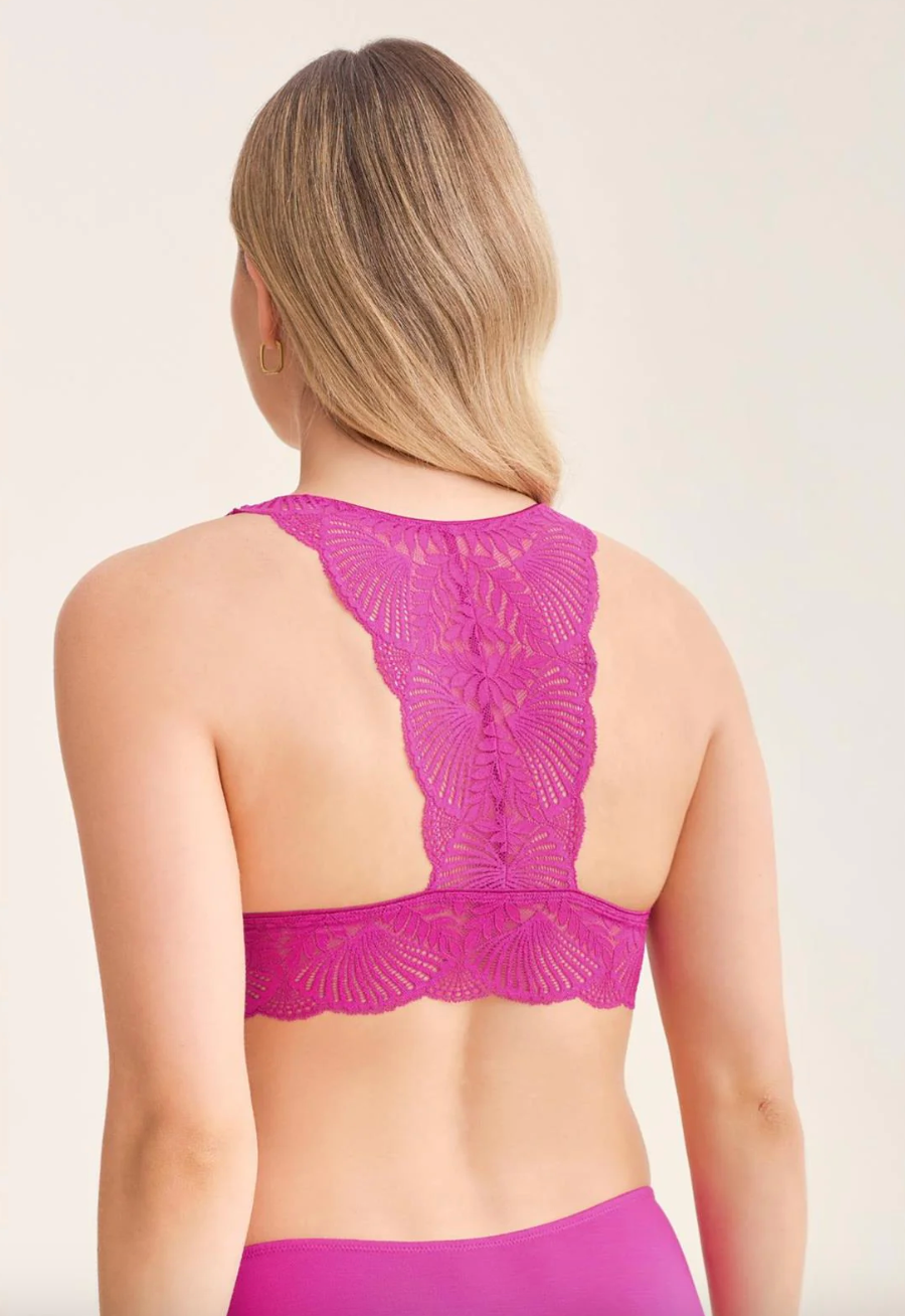 Belle Époque Lace T-Back Bralette