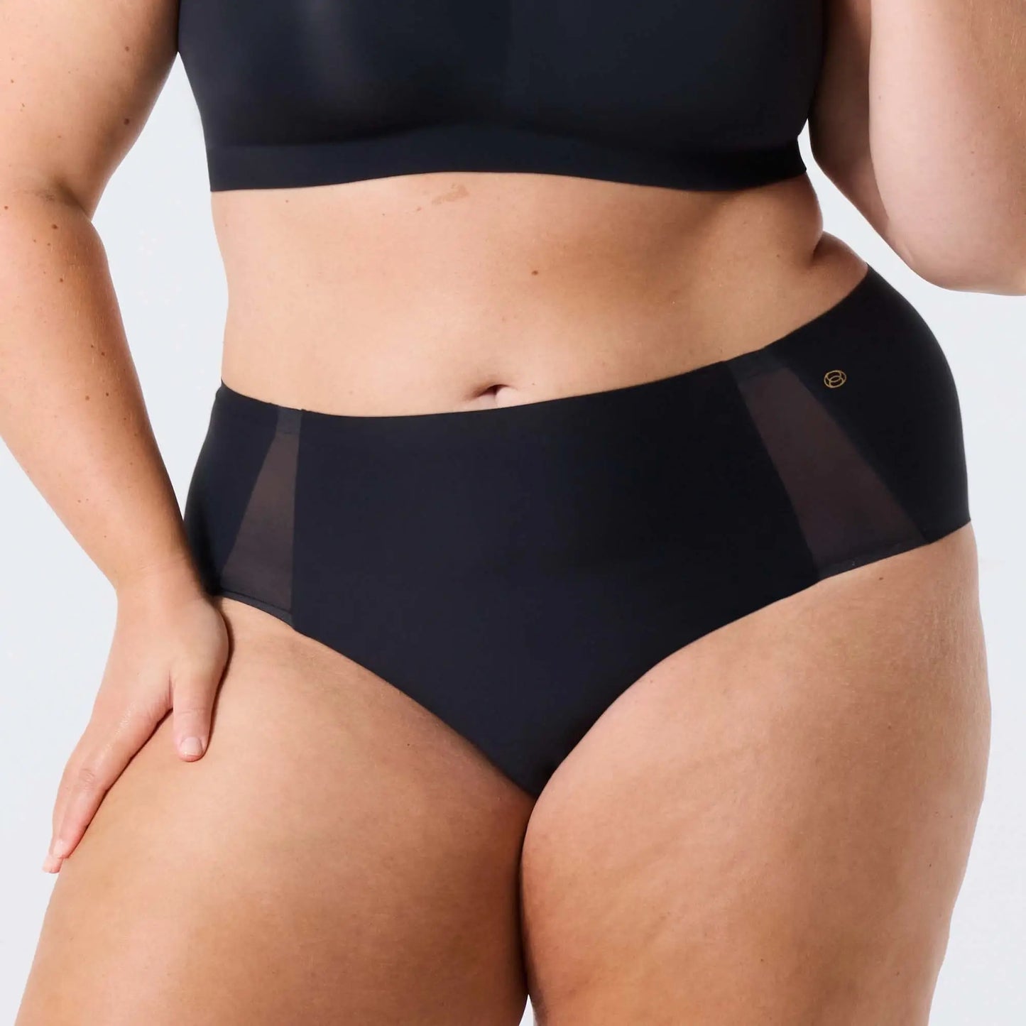 High-Waisted Retro Bikini