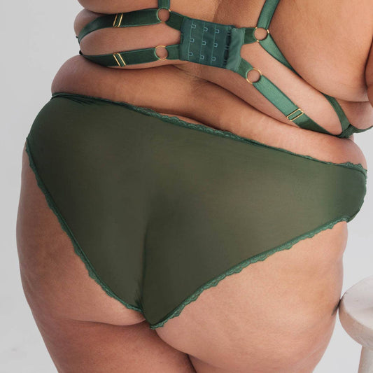 Lacey Bikini in Forest