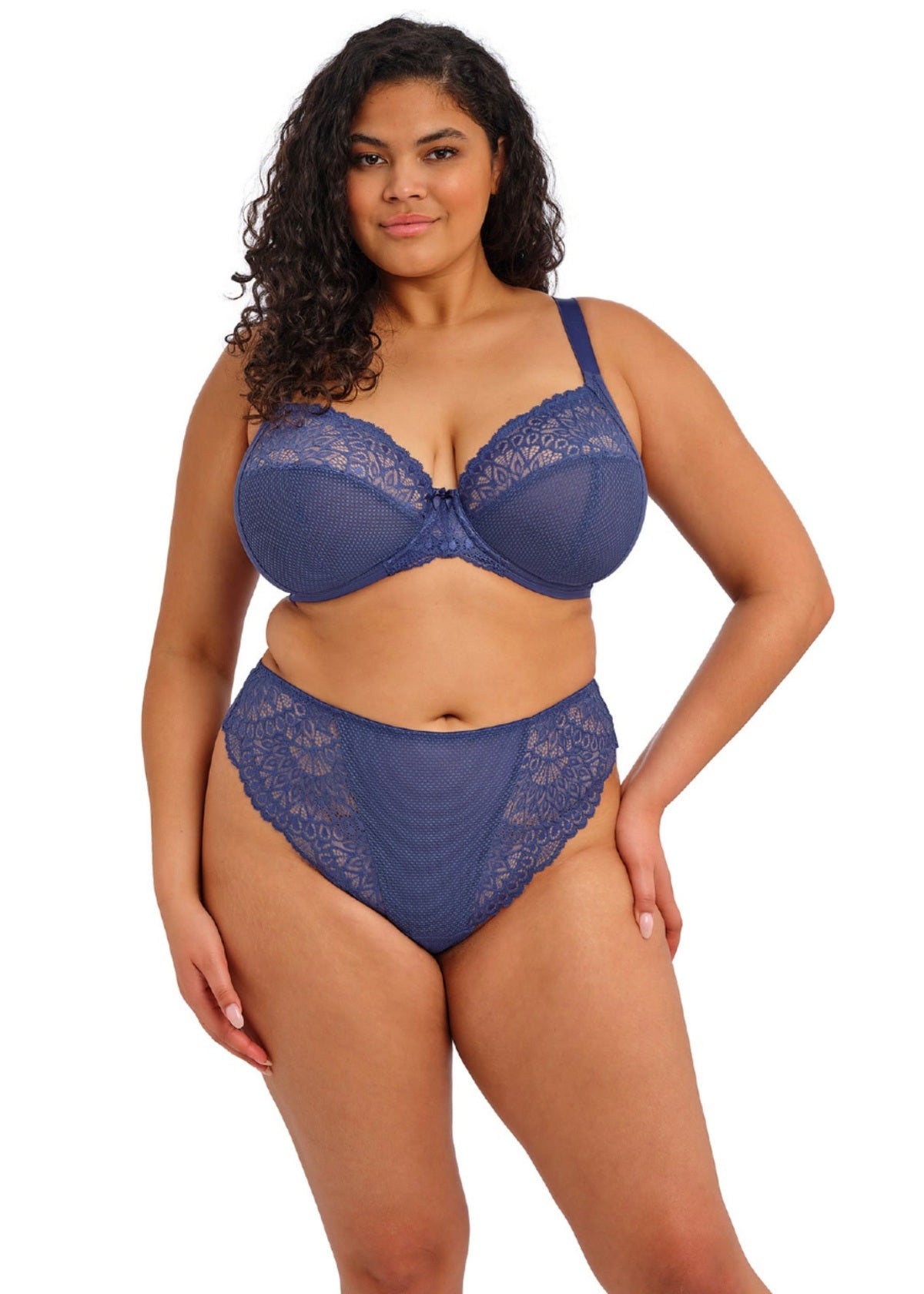 Tiernie Denim Plunge Bra