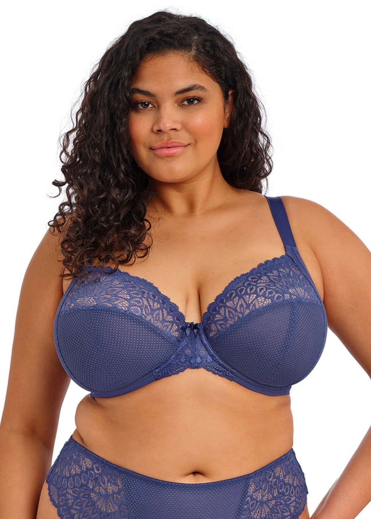 Tiernie Denim Plunge Bra