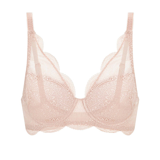 Karma 3D Molded Bra Peau Rose