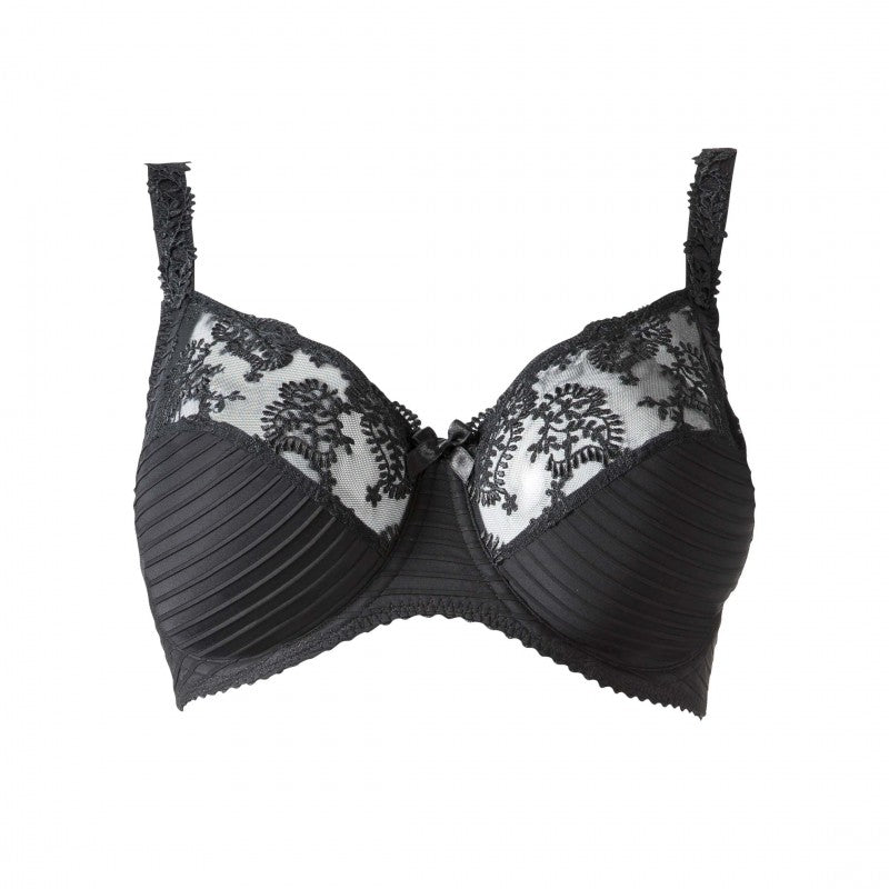 Elise Full Cup Bra Black