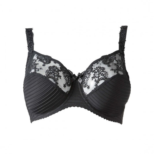 Elise Full Cup Bra Black