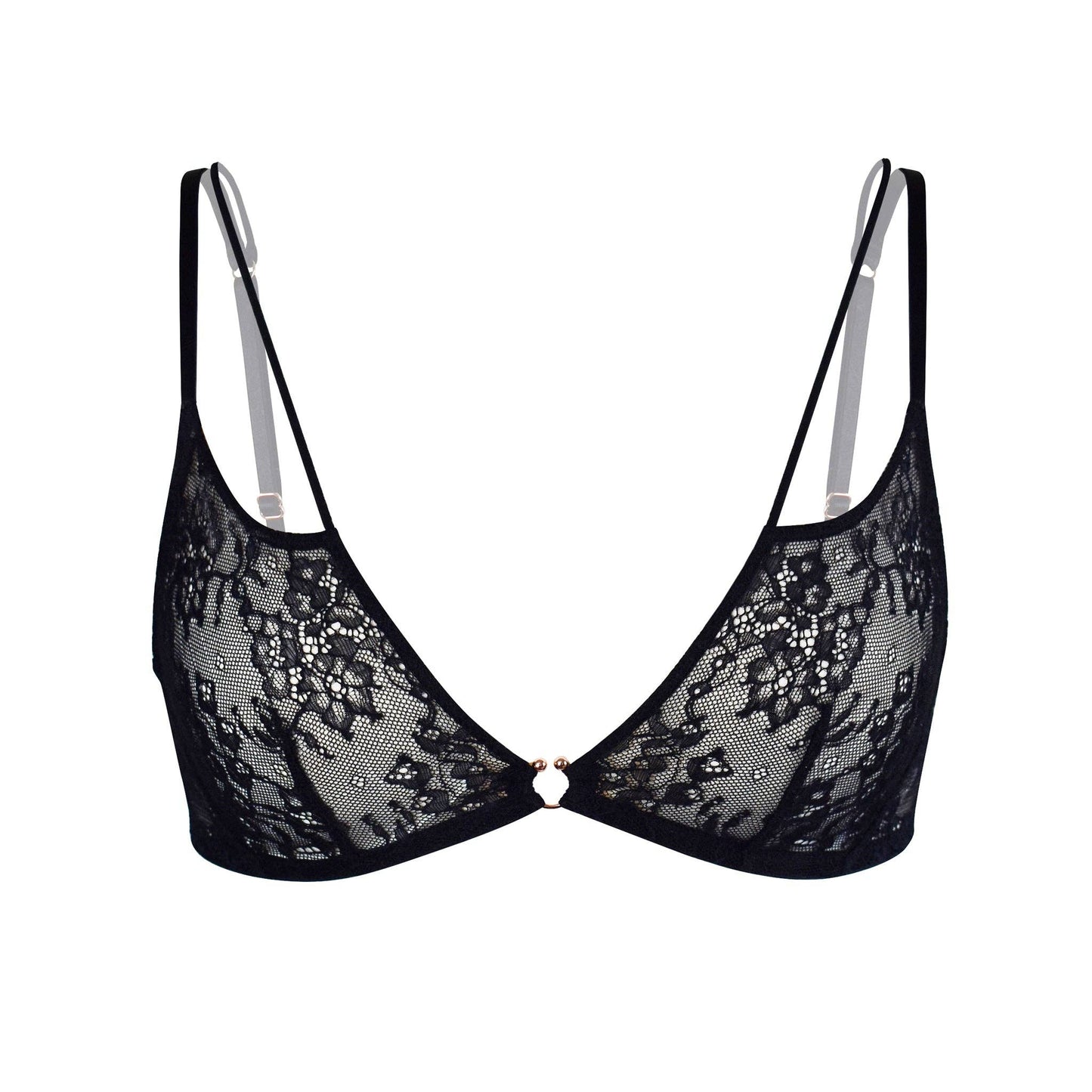 Amphitrite Bralette Black