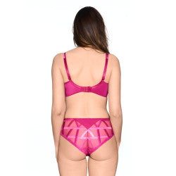 Serie Semi-Plunge Fuchsia