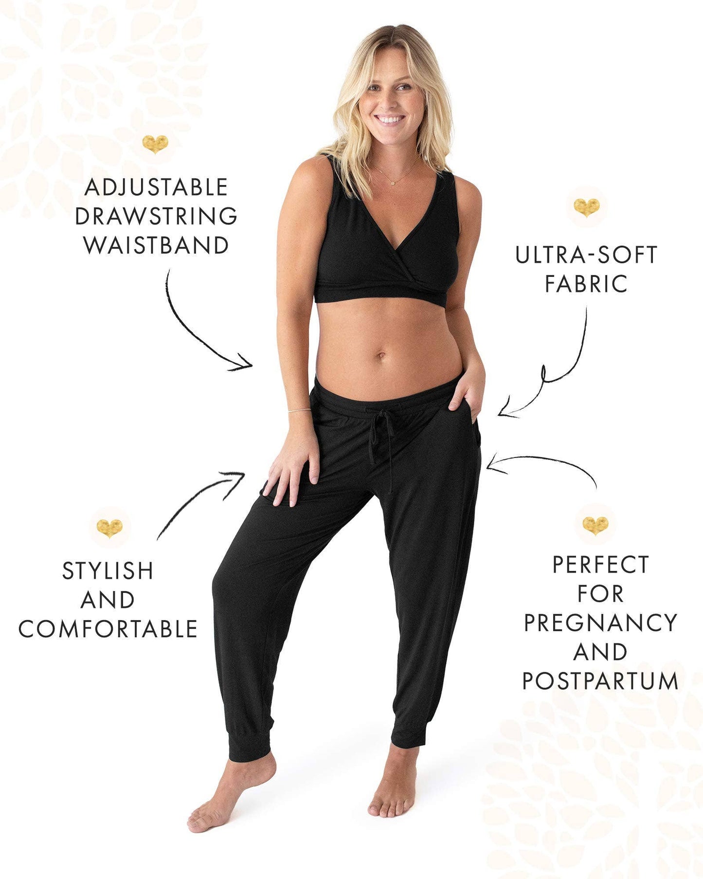 Everyday Maternity & Postpartum Lounge Joggers