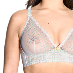 Tweegy Wireless Triangle Bra Capucake