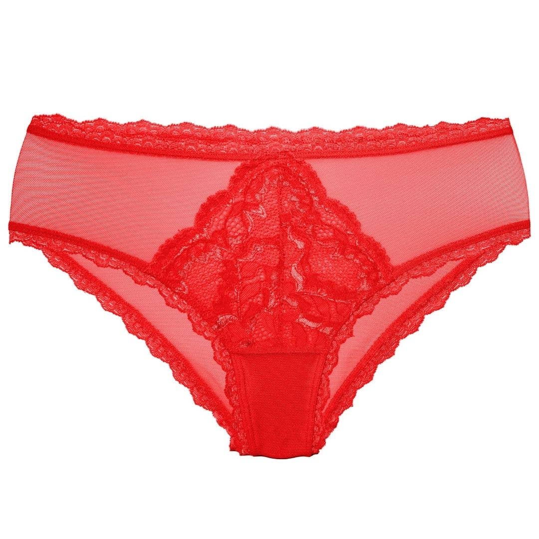 Lacey Bikini in Rose Red