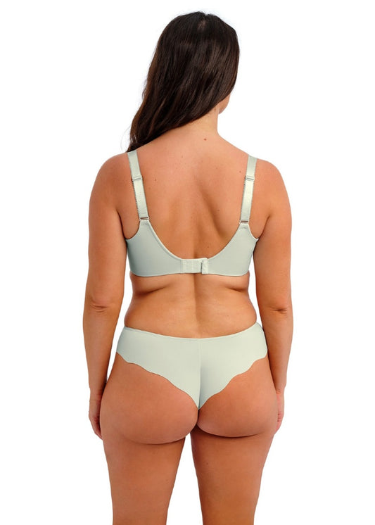 Magdalena Balconette Bra in Vintage Green