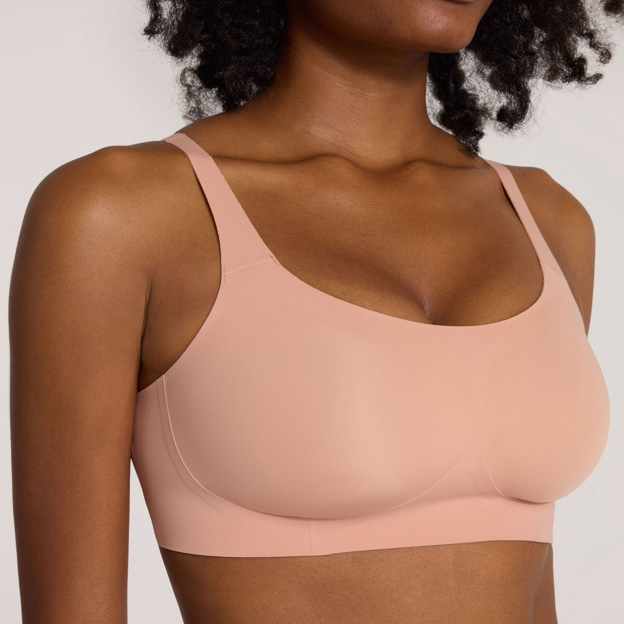 Structured Scoop Bra