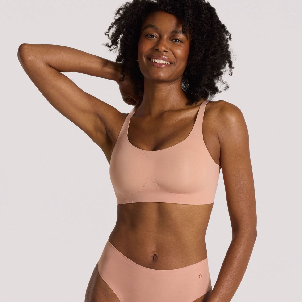 Structured Scoop Bra