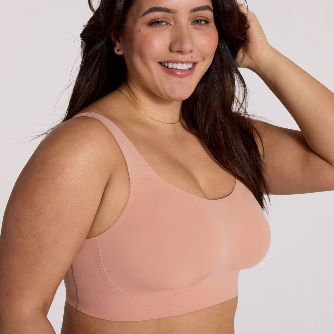 Structured Scoop Bra