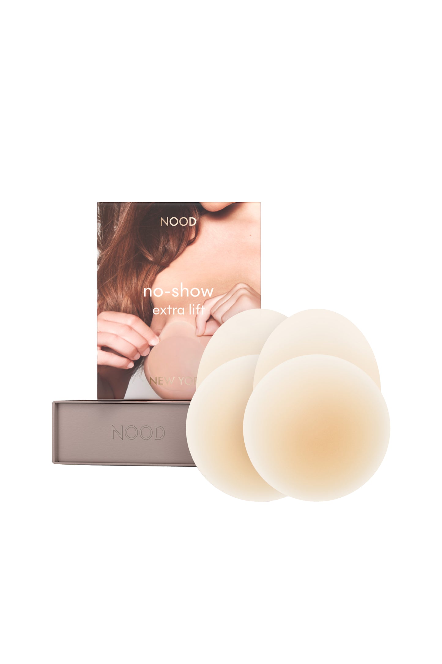 No-Show Extra Lift Reusable Nipple Covers