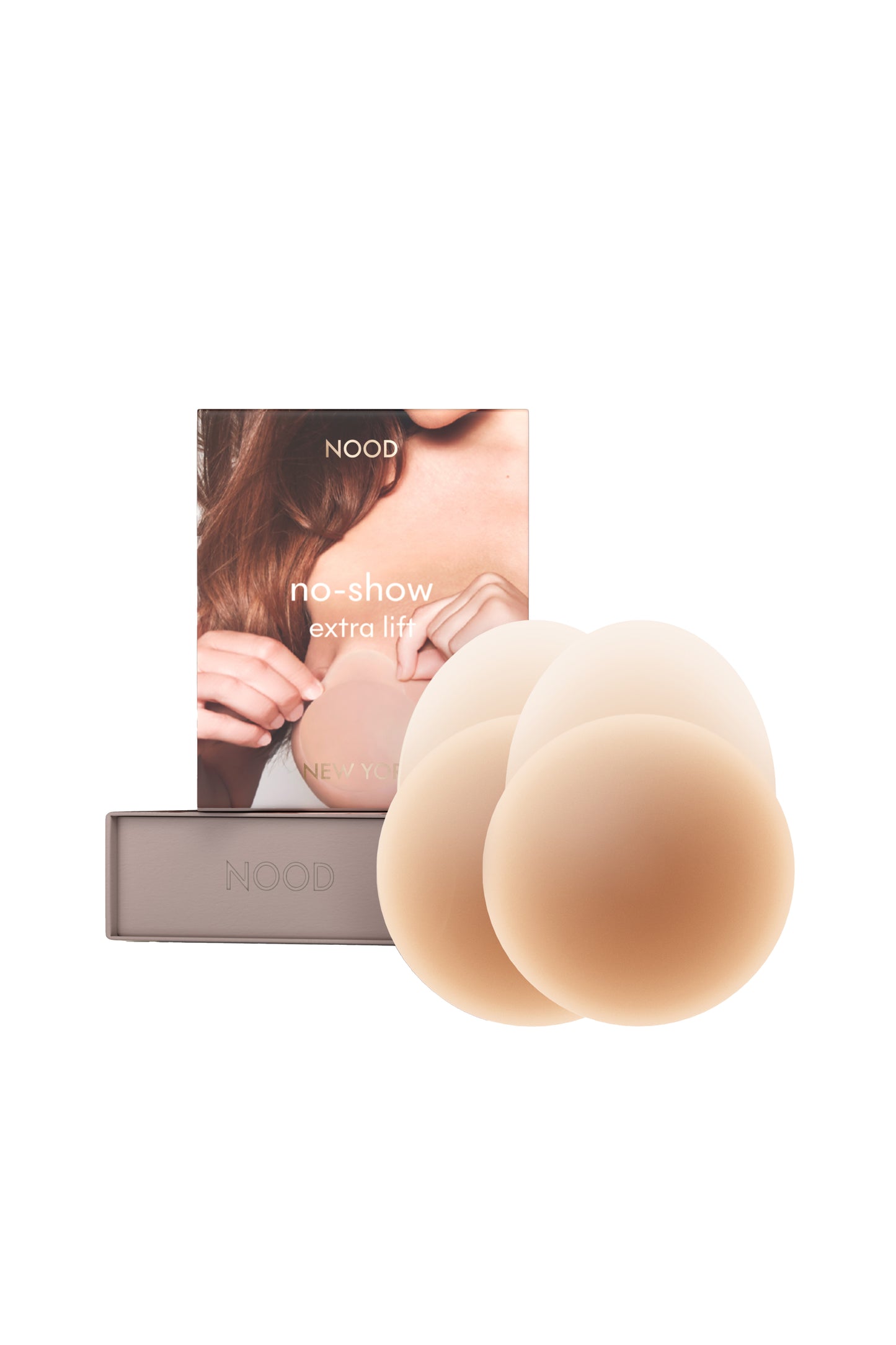 No-Show Extra Lift Reusable Nipple Covers