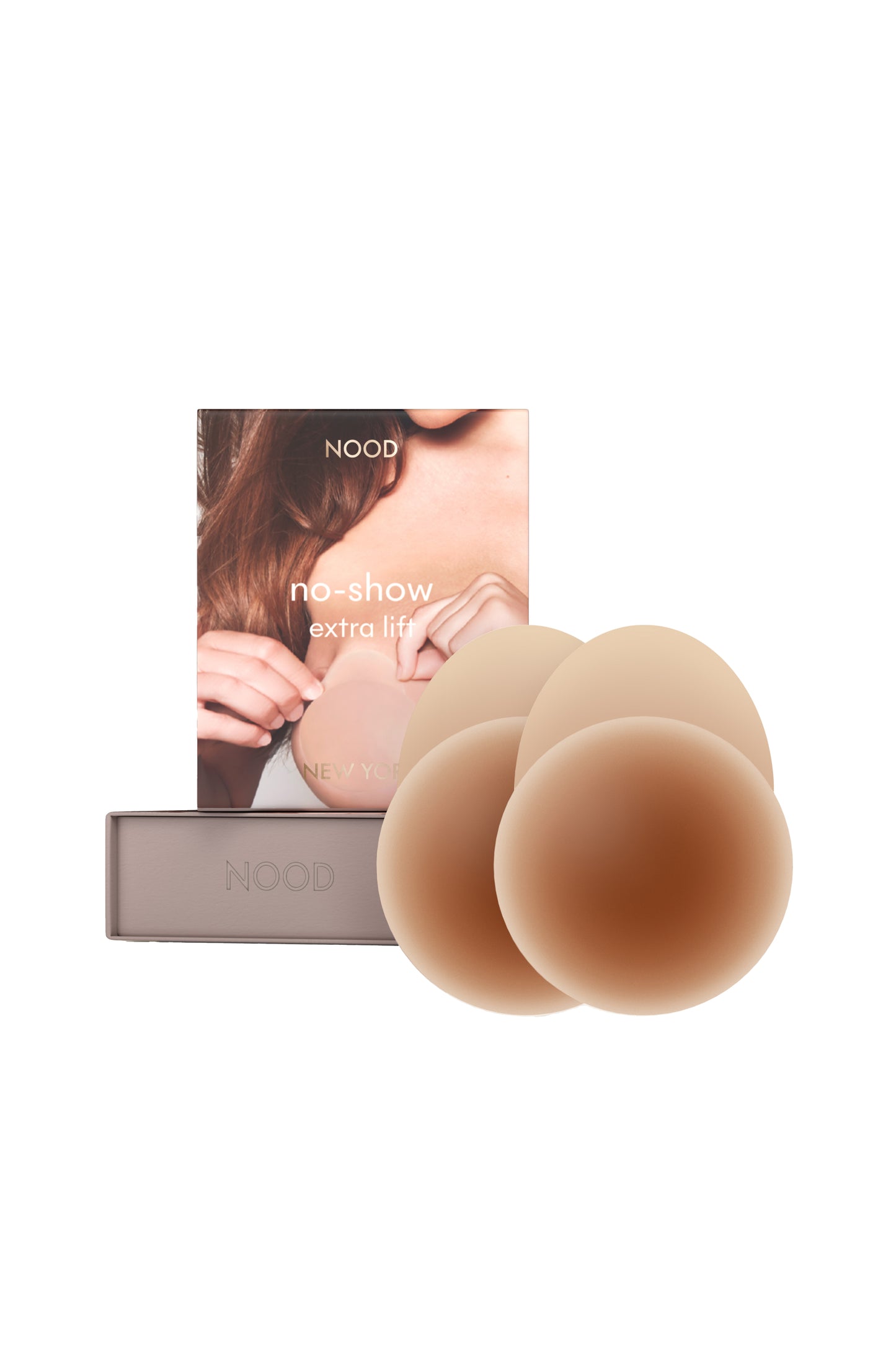 No-Show Extra Lift Reusable Nipple Covers