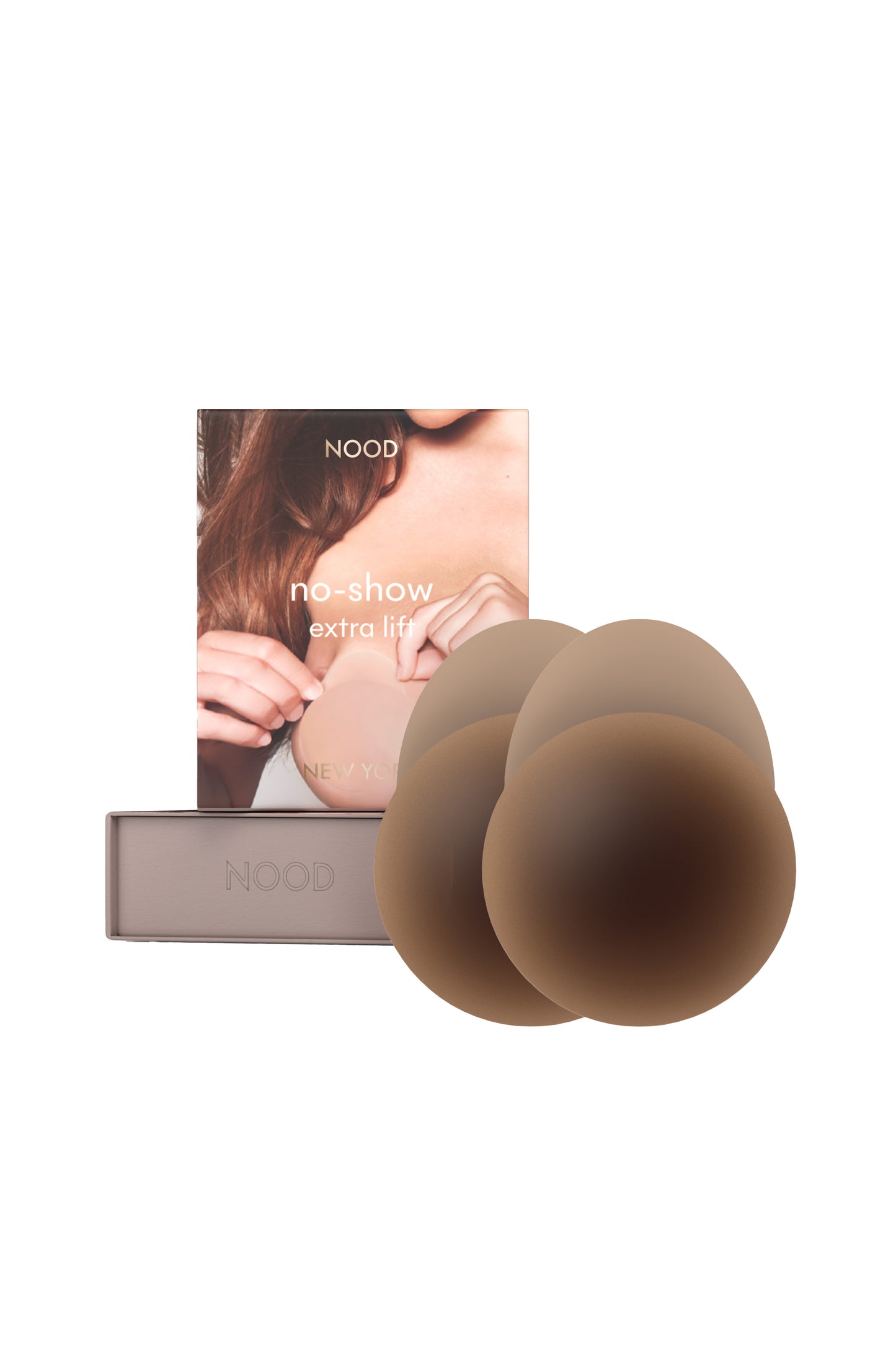 No-Show Extra Lift Reusable Nipple Covers