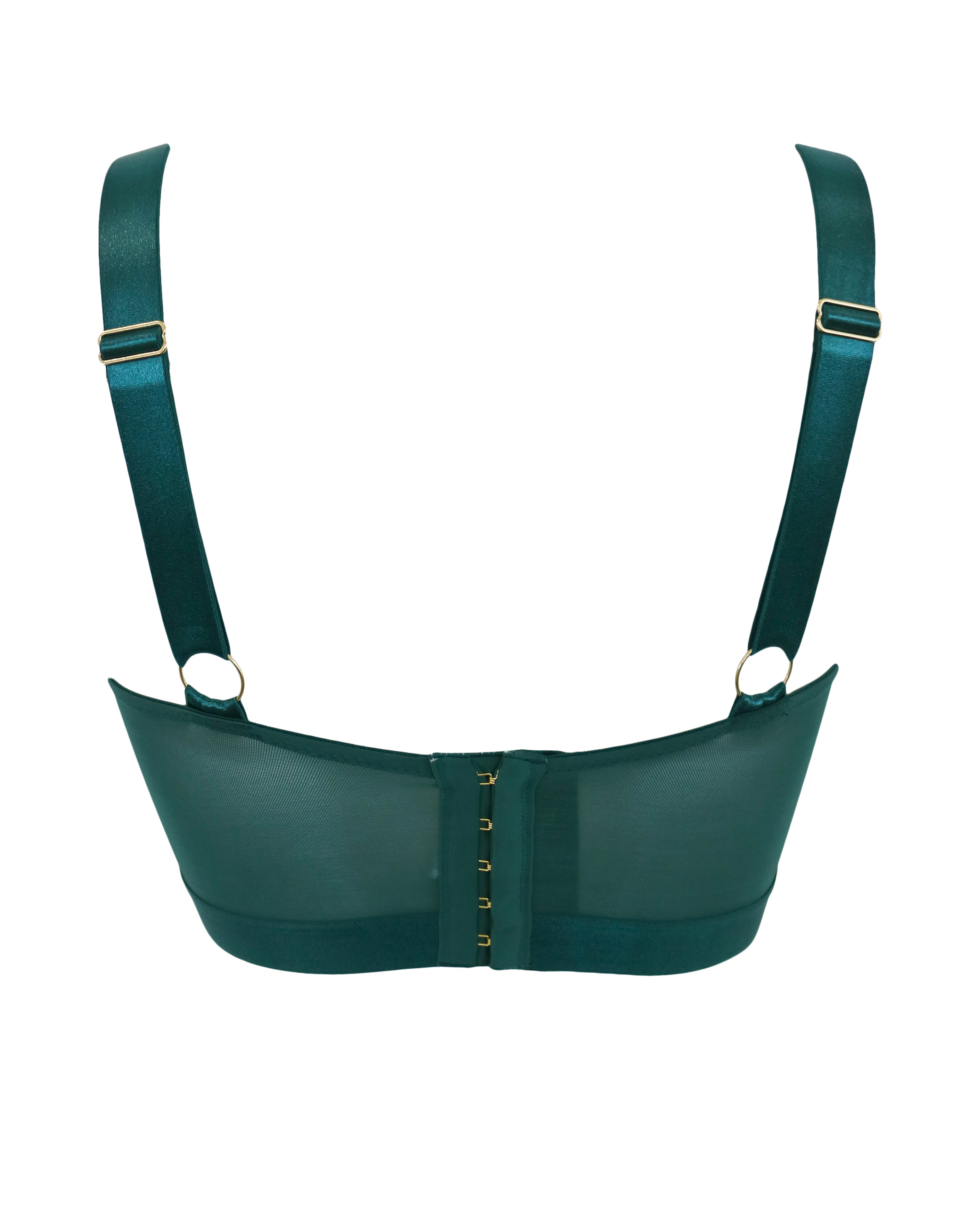 India Embroidery Underwired Bustier – The Lingerie Concierge