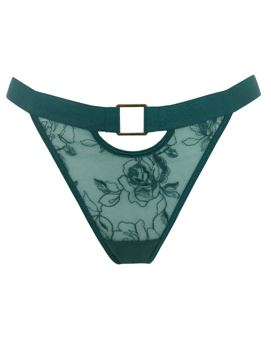 India Embroidery Thong