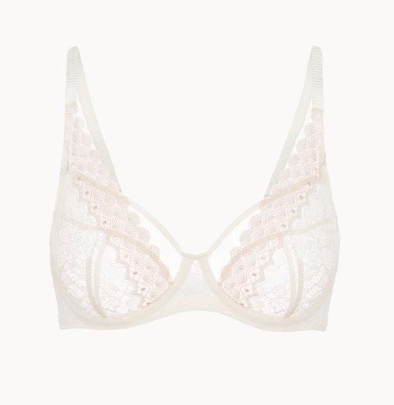 Radieuse Balconette Plunge - Ivory