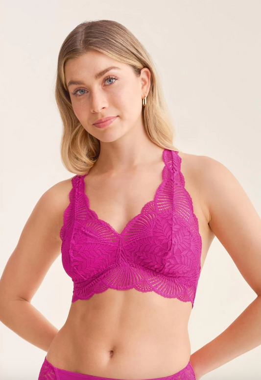 Belle Époque Lace T-Back Bralette