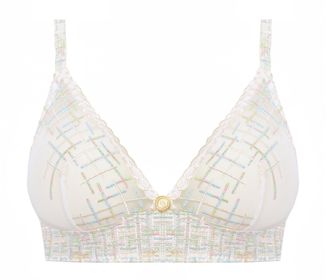 Tweegy Wireless Triangle Bra Capucake