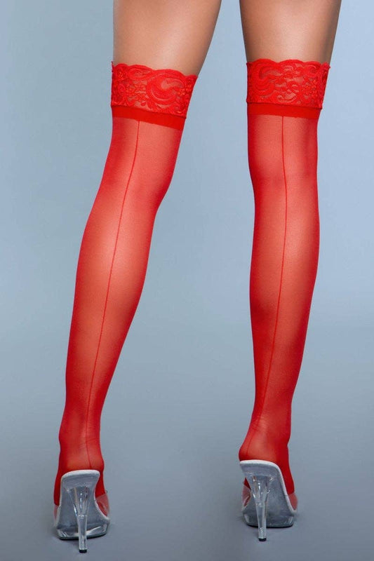 Keep A Secret Thigh Highs