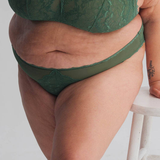 Lacey Bikini in Forest