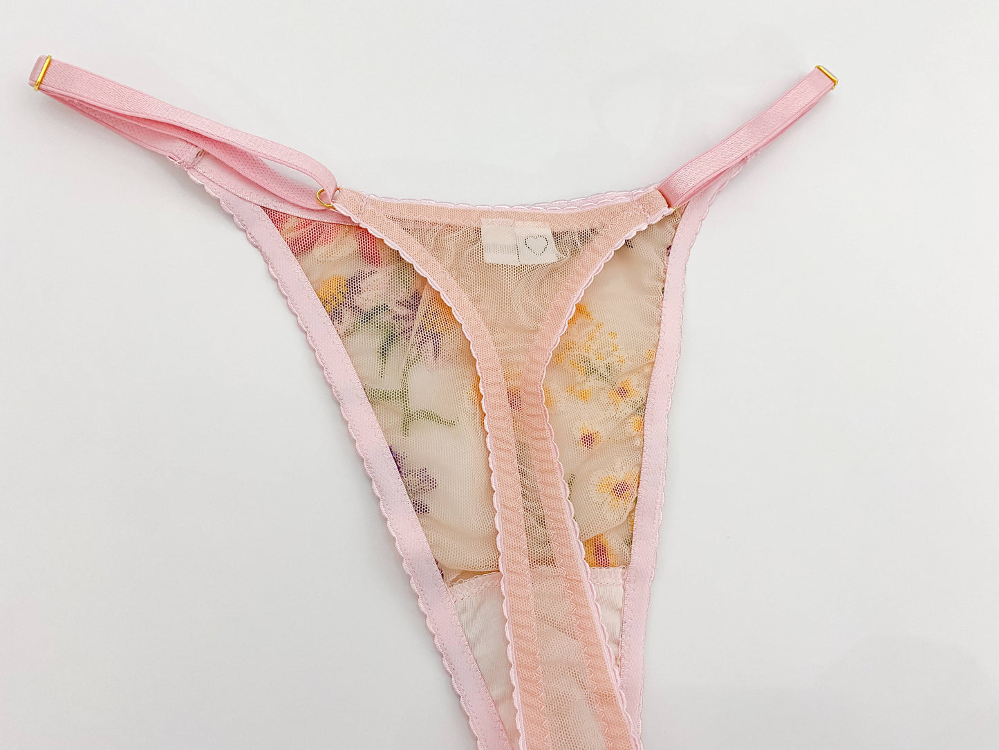 Wildflowers Adjustable Thong