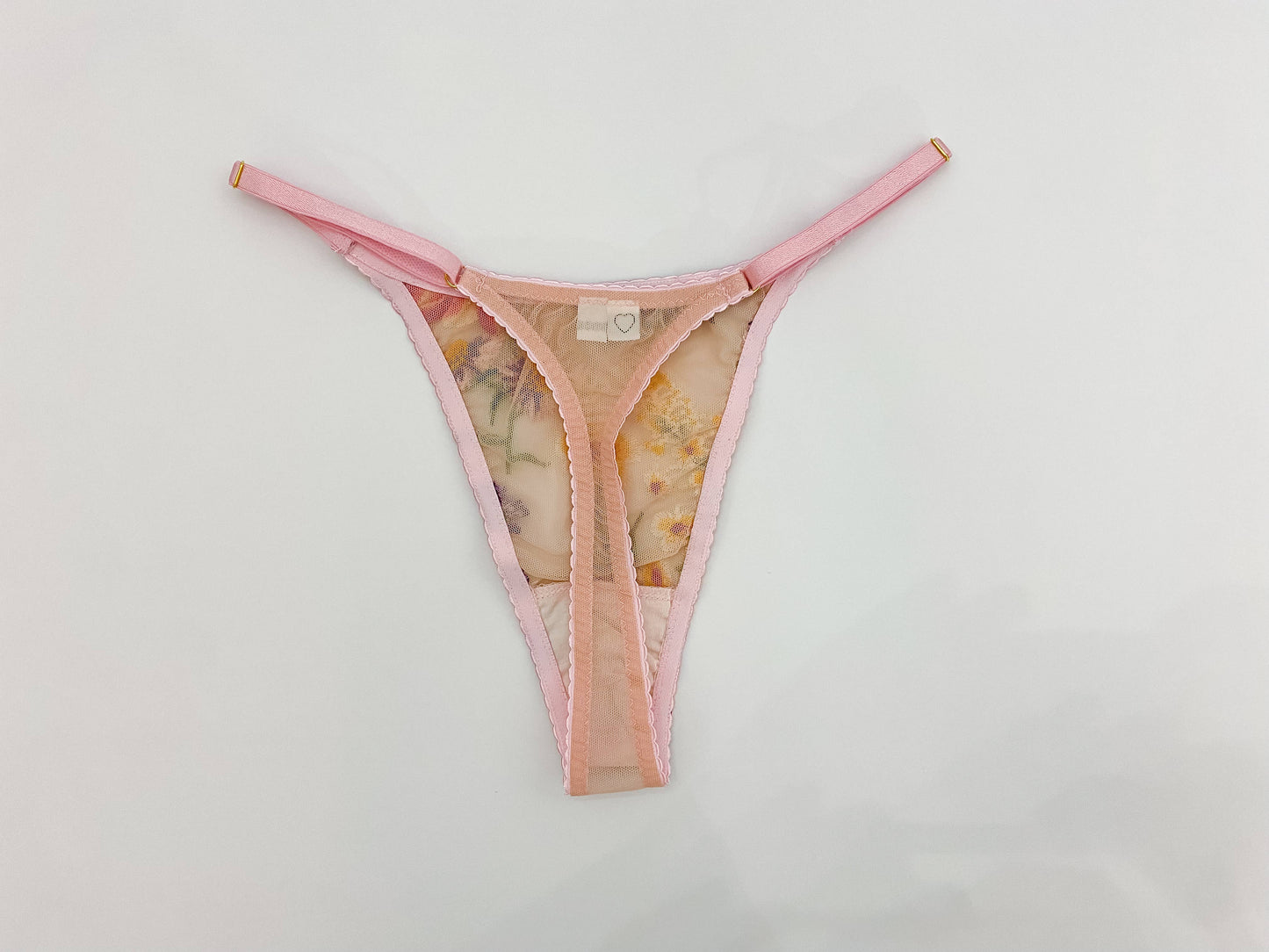 Wildflowers Adjustable Thong