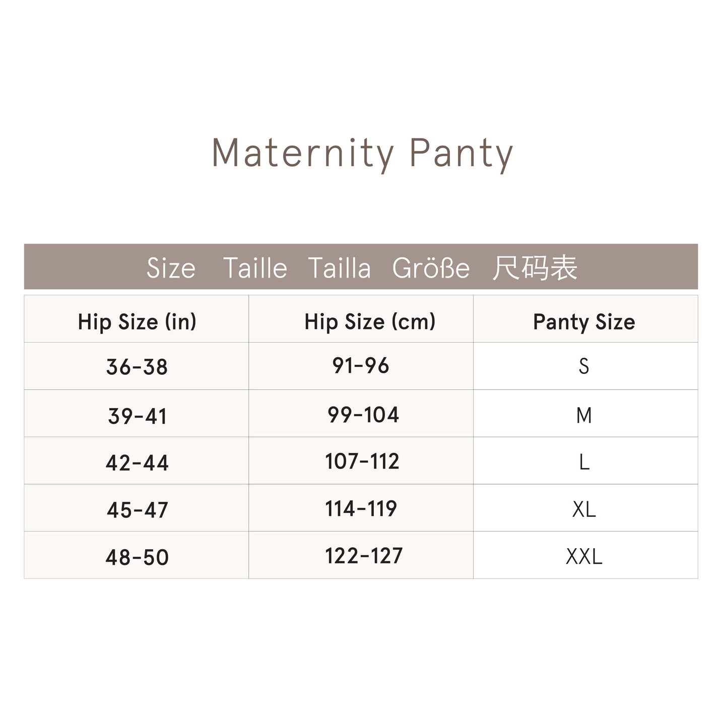 Maternity Panty