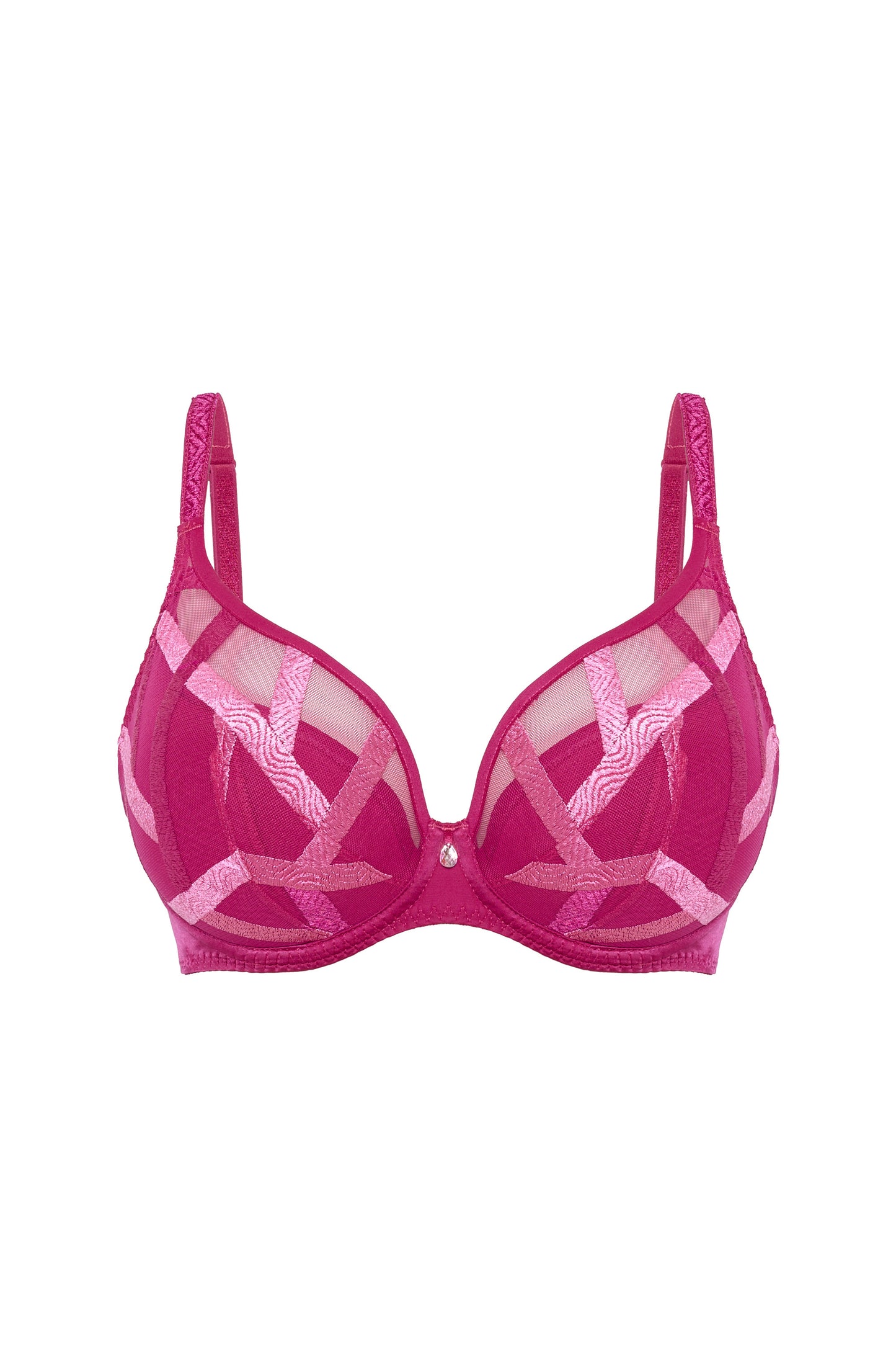 Serie Semi-Plunge Fuchsia