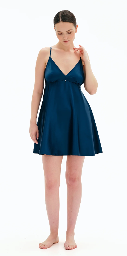 Silk Satin Nightgown